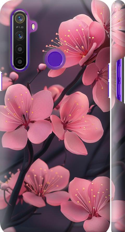 Чехол на Realme 6i Пурпурная сакура (6075m-2059-42517) Чехол на Realme 6i Пурпурная сакура (6075m-2059-42517)