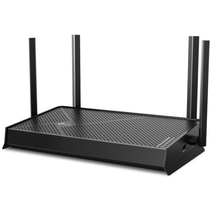 Маршрутизатор беспроводной TP-Link EB210 Pro Wi-Fi 7 BE3600 2,4/5 ГГц 1x2.5 GbE 3xGbE USB 3.0 4 антенны Black (36943998)