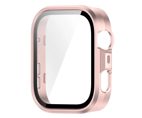 Чехол с защитным стеклом Protective Cover with Glass для Huawei Fit 4 Pro Розовый Чехол с защитным стеклом Protective Cover with Glass для Huawei Fit 4 Pro Розовый