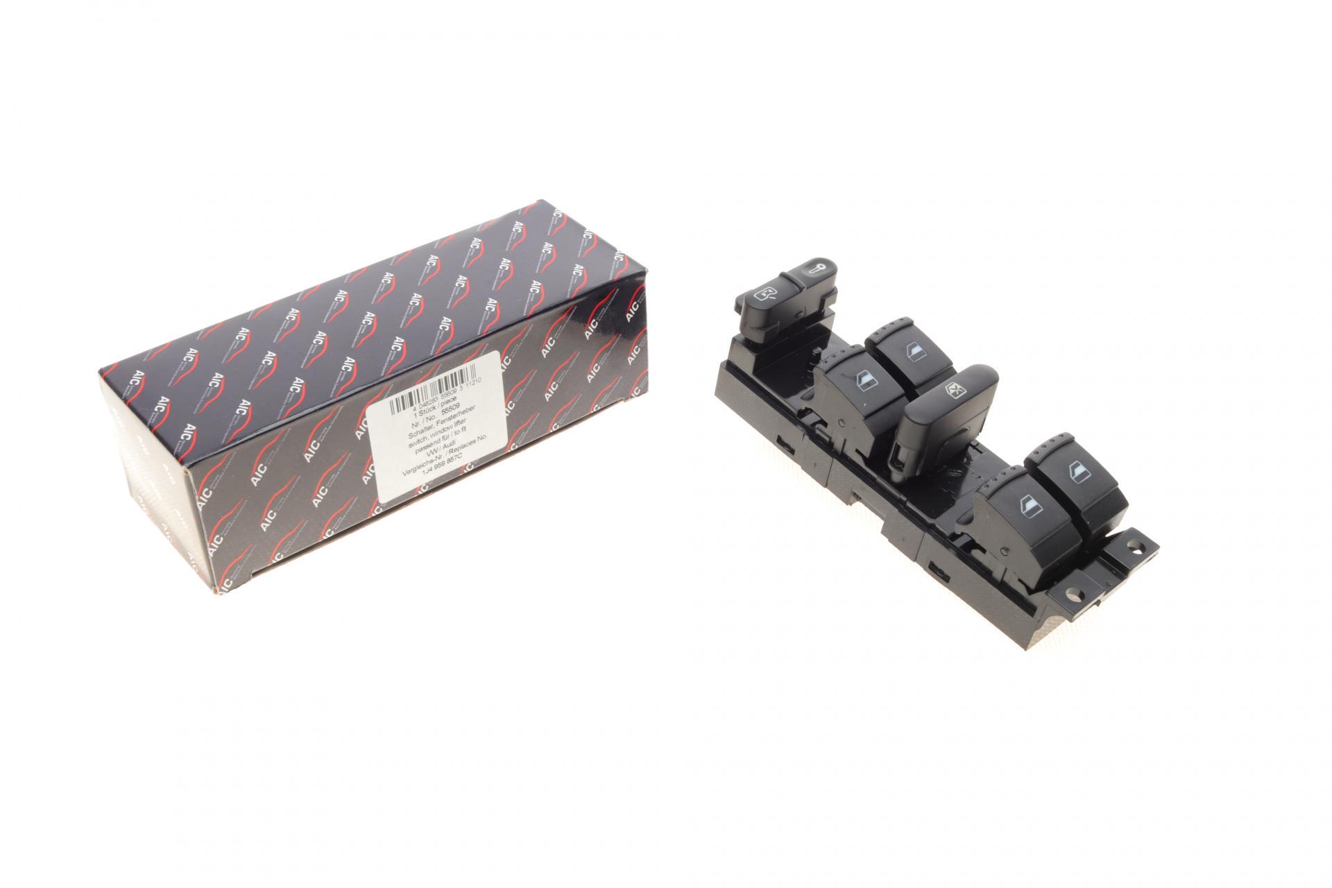 Кнопка стеклоподъемника Aic Skoda Fabia/Octavia 99-10 (55509)