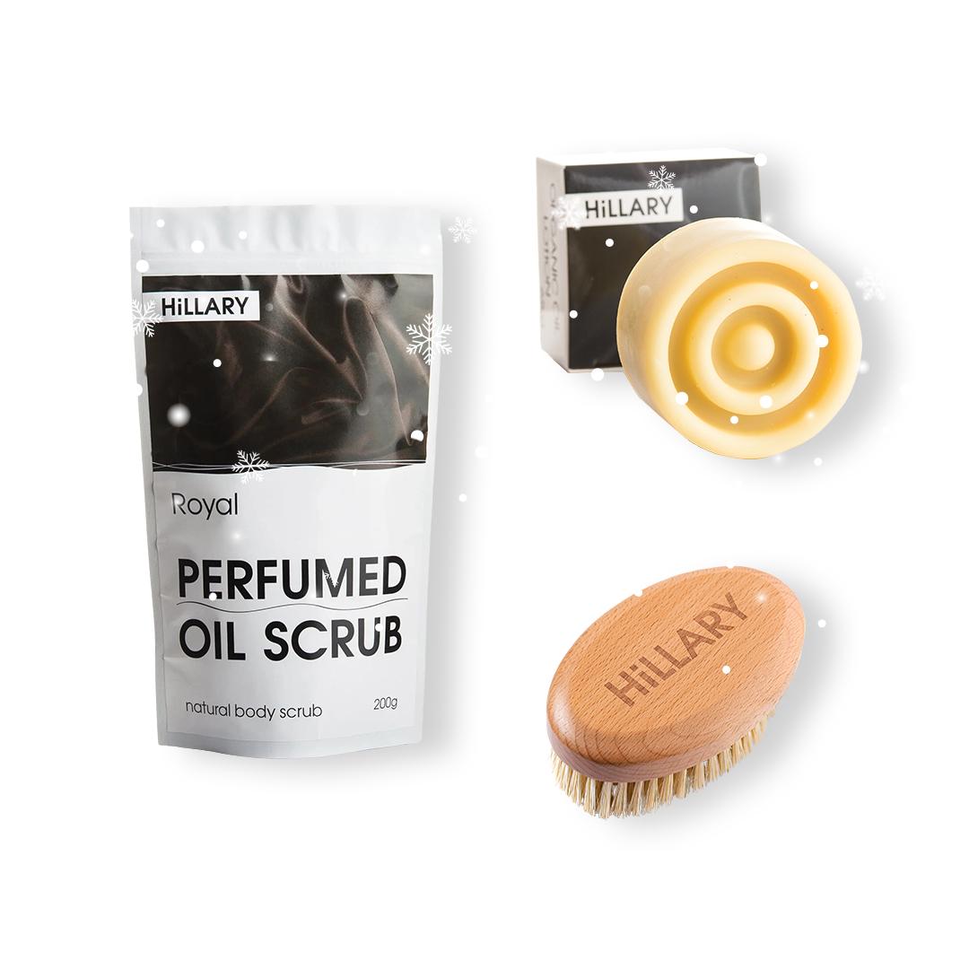 Подарочный набор Gift Set Winter Royal Care Бархатный уход