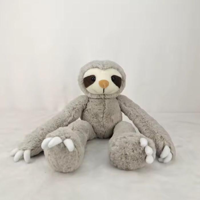 Іграшка м'яка плюшева Лінивець 38 см