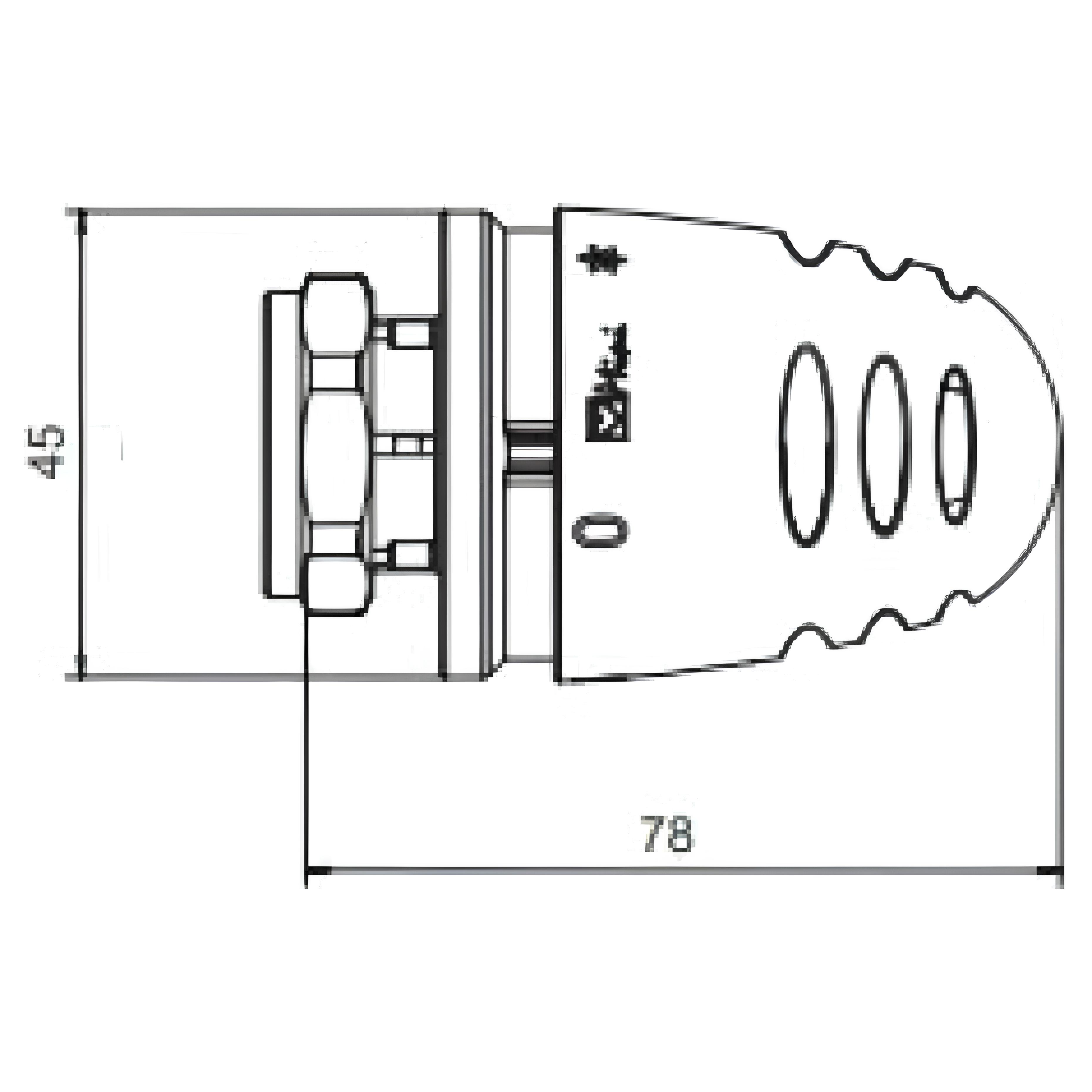 Терморегулирующая арматура Herz Mini H М30х1,5 мм 0-30°С (AKD9967) - фото 2