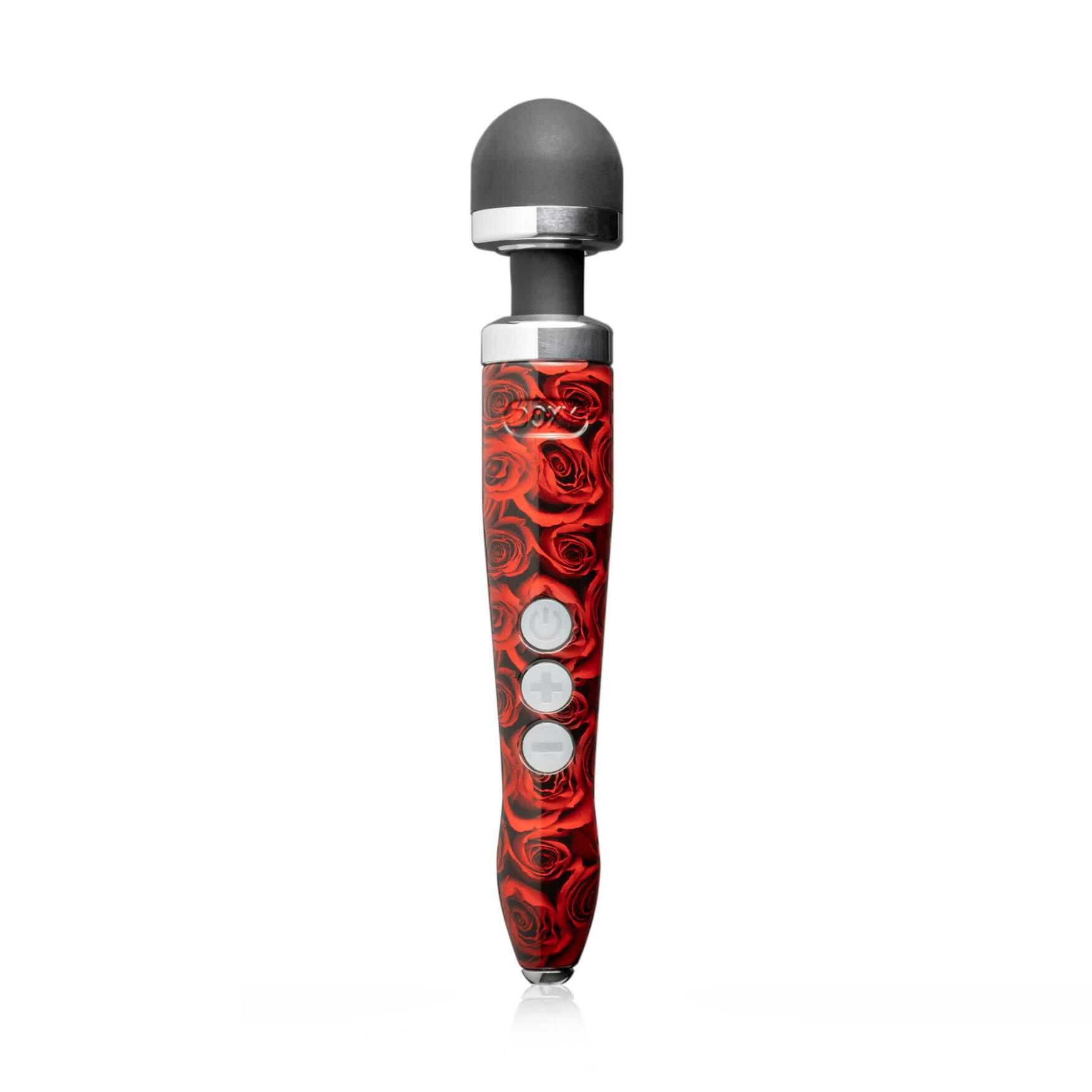 Вібратор Doxy Die Cast 3R Rose PATTERN металевий корпус (38023742)
