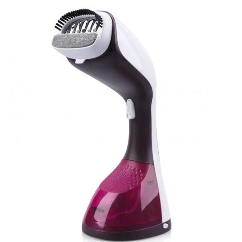 Відпарювач для одягу Haeger ручний вертикальний 220 мл 1400 Вт (HG-235555P)