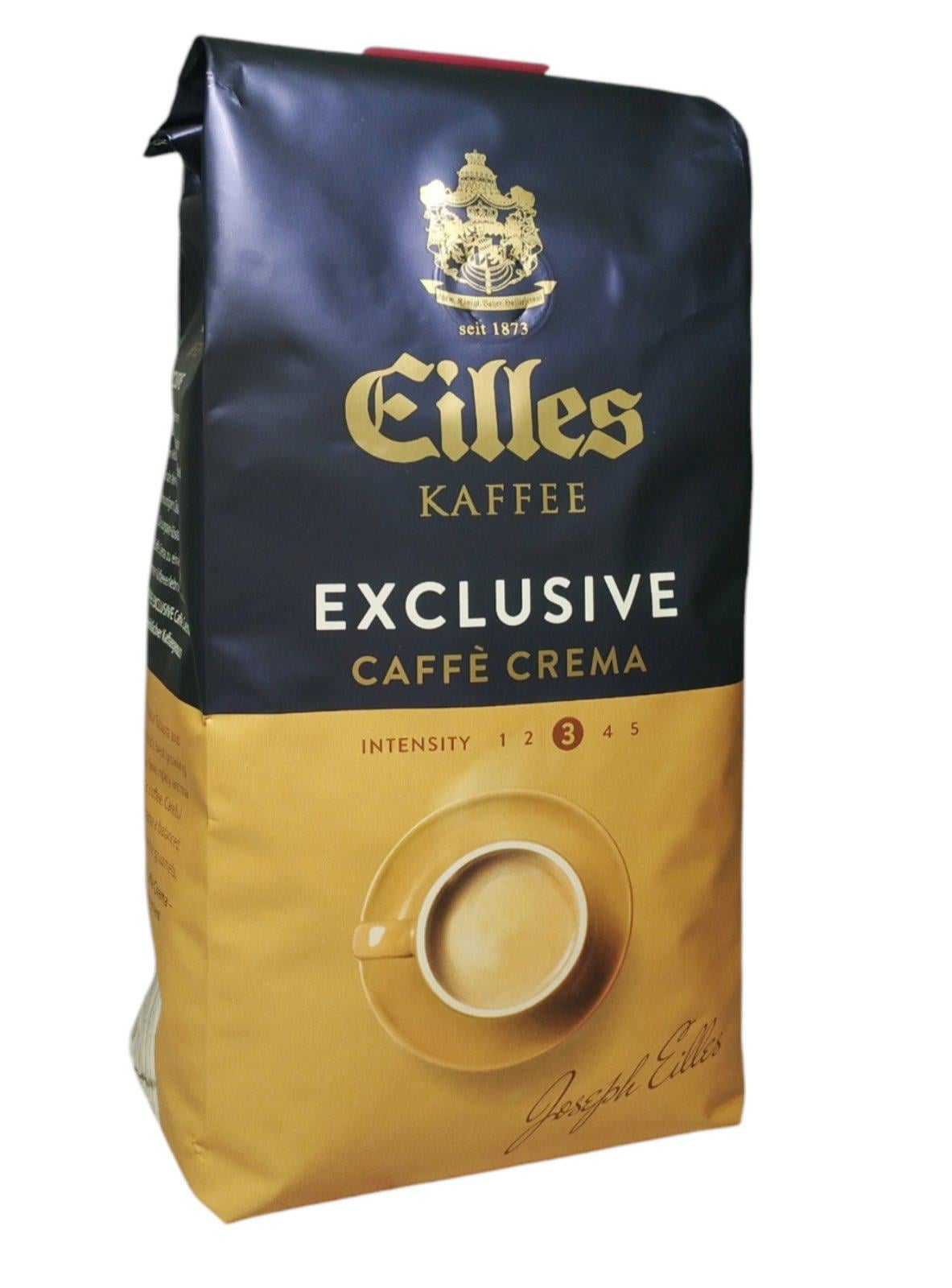 Кава Eilles Caffe Crema J.J.Darboven в зернах 500 г (110)