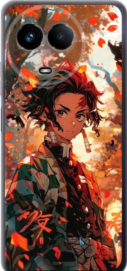Чехол на Realme Realme 11 5G Tanjiro (6130u-3175-42517) Чехол на Realme Realme 11 5G Tanjiro (6130u-3175-42517)