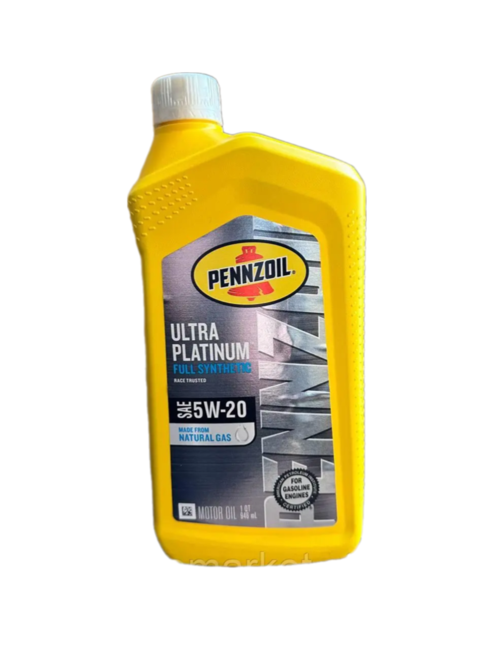 Масло Pennzoil Platinum 5W20 Ultra Platinum Full Syntetich 1 кварта 0,9 л
