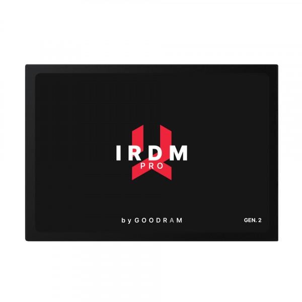 Накопитель GoodRAM SSD 2 Tb IRP-SSDPR-S25C-02T IRDM Pro Gen2 2,5" SATA 3D TLC NAND (577110) - фото 1 Накопитель GoodRAM SSD 2 Tb IRP-SSDPR-S25C-02T IRDM Pro Gen2 2,5" SATA 3D TLC NAND (577110) - фото 1