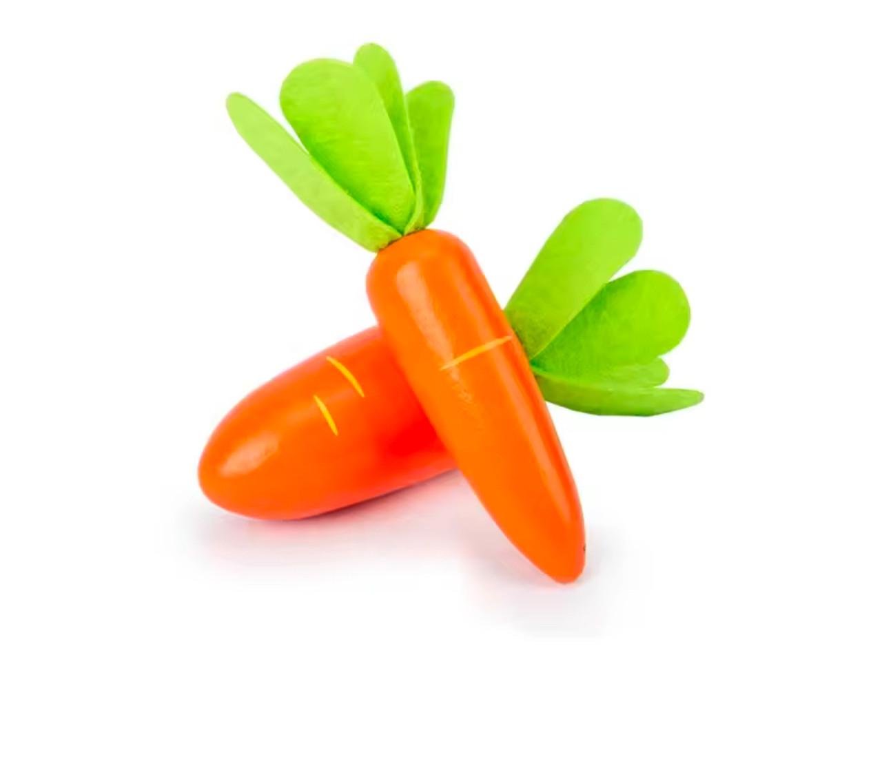 Игрушка для малышей Морковная сортировка с 5 морковками (56) - фото 7