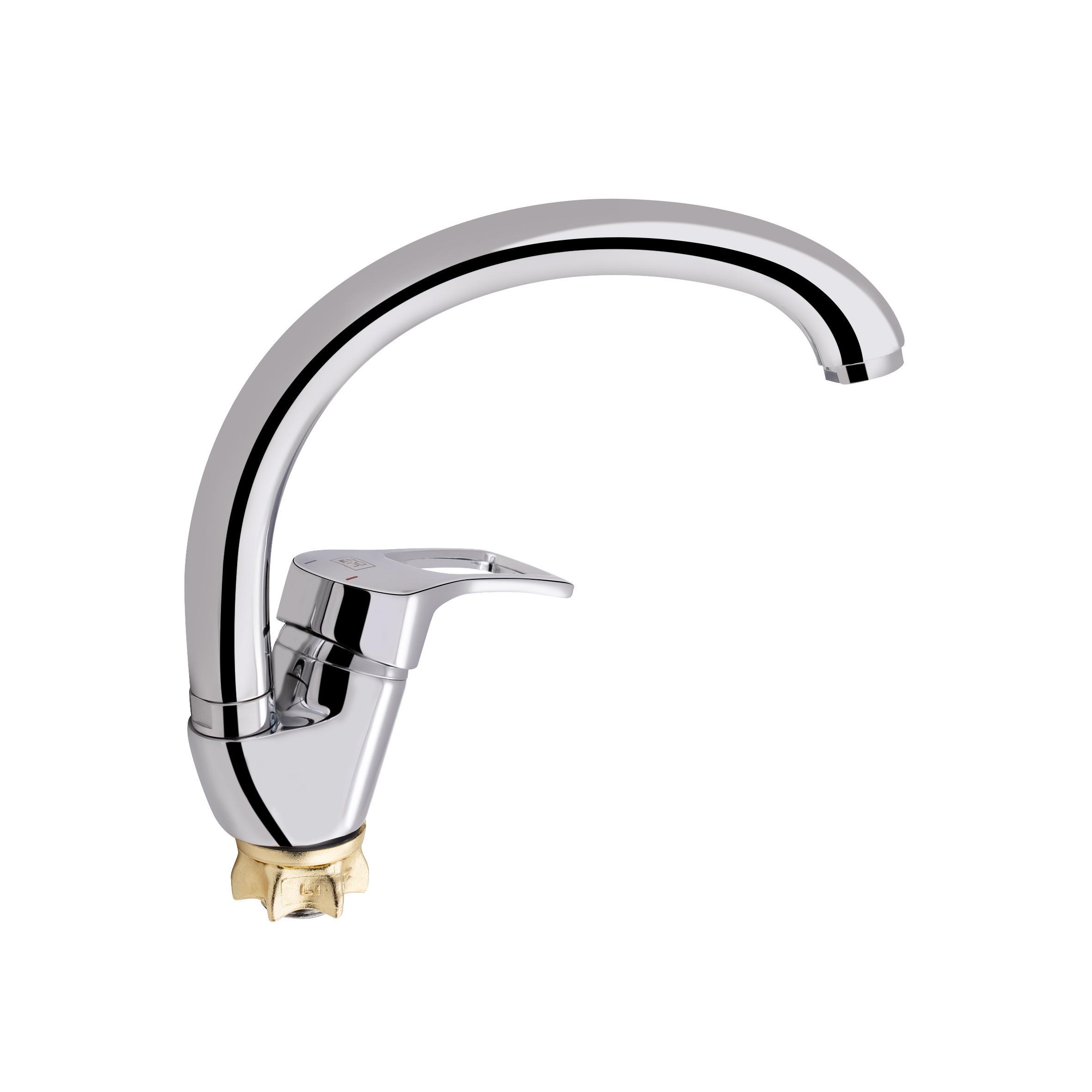 Змішувач для кухні Lidz Agata 008F k40 Chrome (LDAGA008FCRM35105)