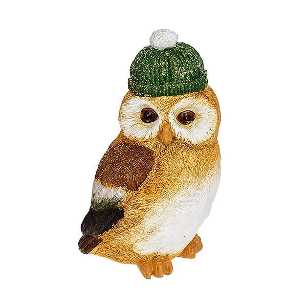 Декоративная статуэтка BonaDi Совушка 18 см (218-259)