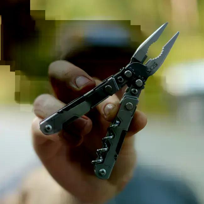 Мультитул SOG PowerLitre Сірий (SOG PL1001-CP) - фото 6 Мультитул SOG PowerLitre Сірий (SOG PL1001-CP) - фото 6