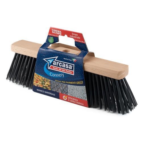 Щітка для вулиці Arcasa Connery дерев'яний каркас (DEP519)