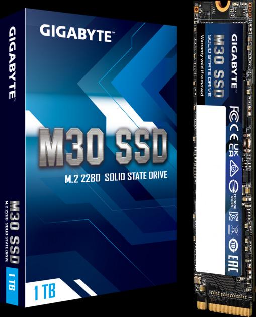 Твердотельный накопитель Gigabyte 1 Тб 3D NAND TLC (GP-GM301TB-G) - фото 2