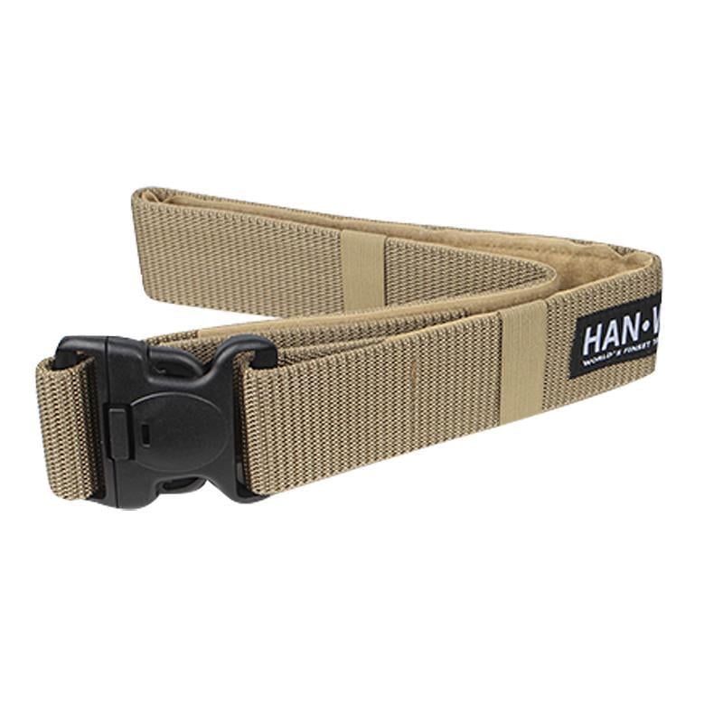 Ремінь військовий нейлоновий Han-Wild 5263 120 см Khaki (24366329)