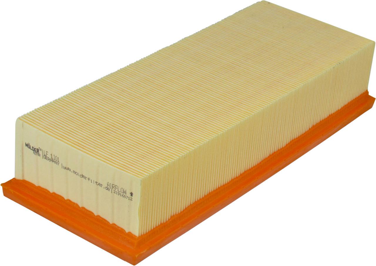 Фильтр воздушный Molder VW Caddy III с 04 г.в. 1.6TDI/1.9TDI/2,0TDI LF1101 3C0129620B/1K0129620D/1K0129620F