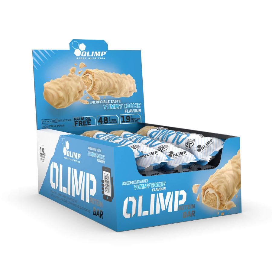 Протеїновий батончик Olimp Nutrition Protein Bar 12 х 64 g Cookie