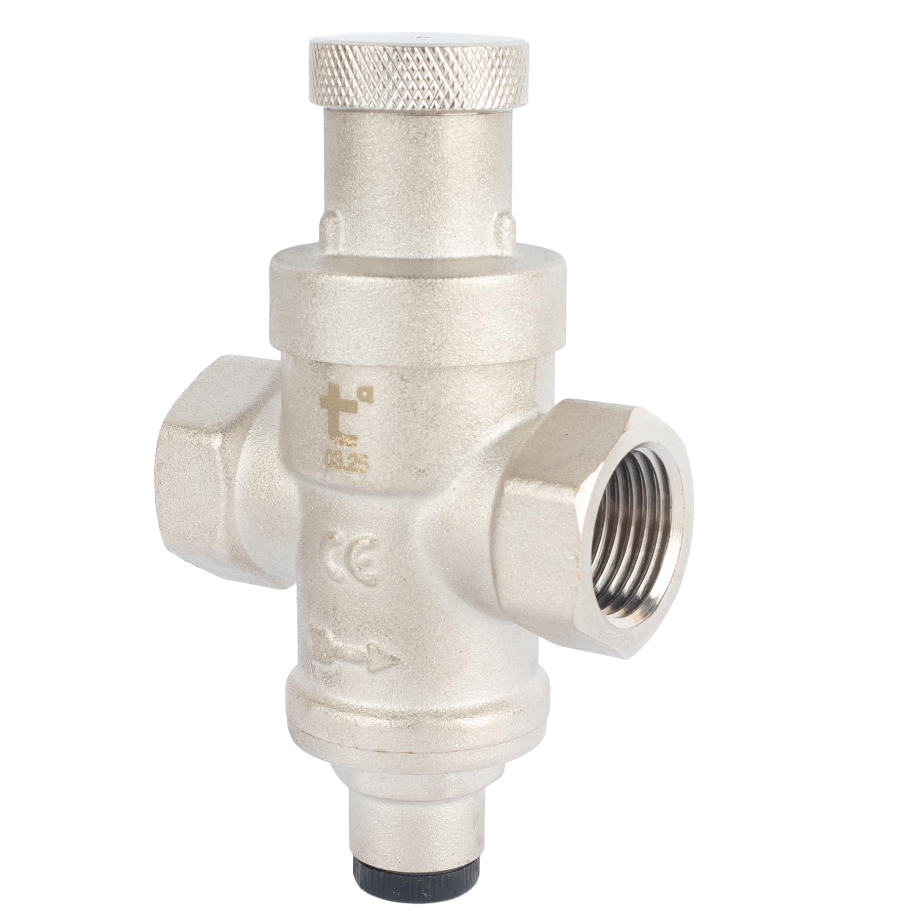 Редуктор регулятор тиску води Forte 1/2" 1,5-6 бар