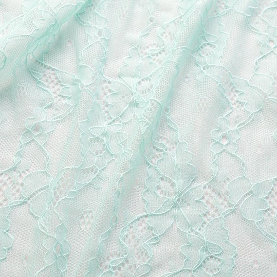 Ткань гипюр IDEIA Луиза 1,5 м Ментоловый (2200003973488)