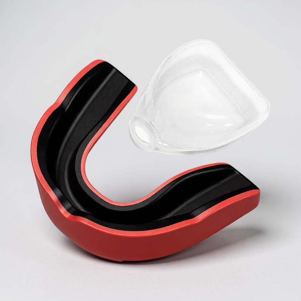 Капа для бокса мма из термопластика двухслойная одночелюстная GDragon Красно-черный (31458563) Капа для бокса мма из термопластика двухслойная одночелюстная GDragon Красно-черный (31458563)