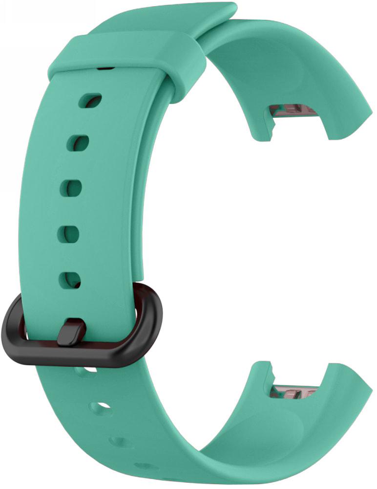 Ремінець Jsota для Redmi Watch 2 Lite силіконовий Turquoise (28080-32) - фото 2