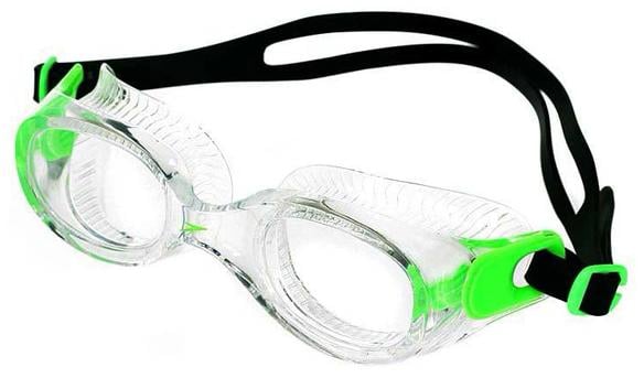 Очки для плавания Speedo FUTURA CLASSIC OSFM Зеленый/Прозрачный (38100167)
