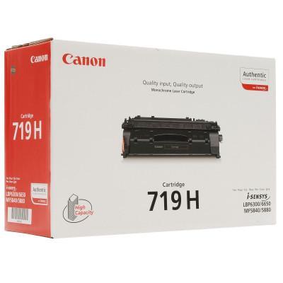 Картридж Canon 719H LBP-6650dn/6300dn/MF5580 Black (3480B002/3480B012)