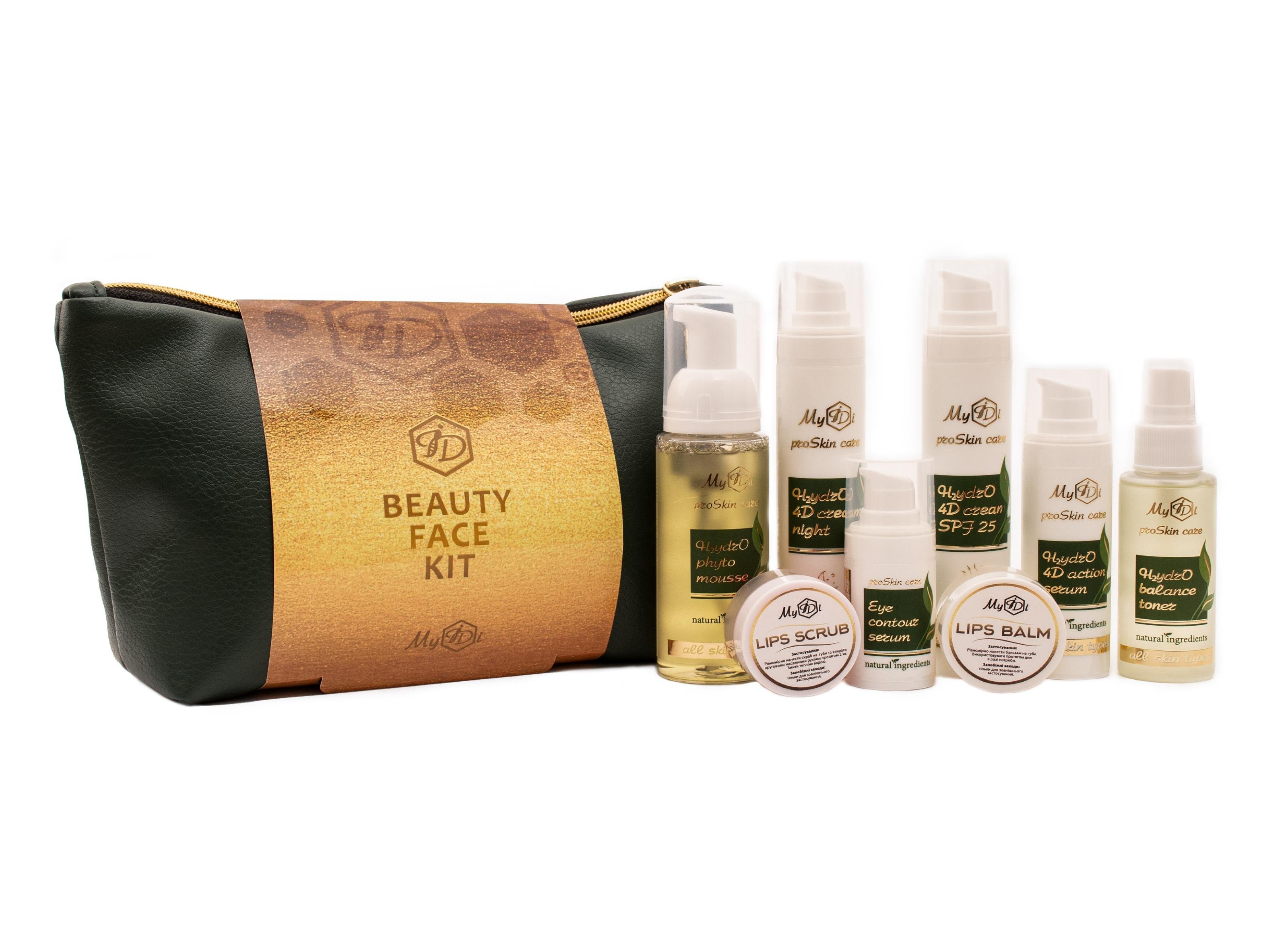 Полноценный набор ежедневного ухода MyIDi для сухой и нормальной кожи 300 мл (4820096238394) Полноценный набор ежедневного ухода MyIDi для сухой и нормальной кожи 300 мл (4820096238394)