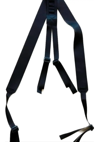 Підтяжки-лямки Crye Precision Suspenders Black (50003)