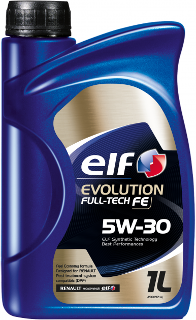 Моторное масло Elf Evolution Full-Tech FE 5W-30 1 л (38301409)