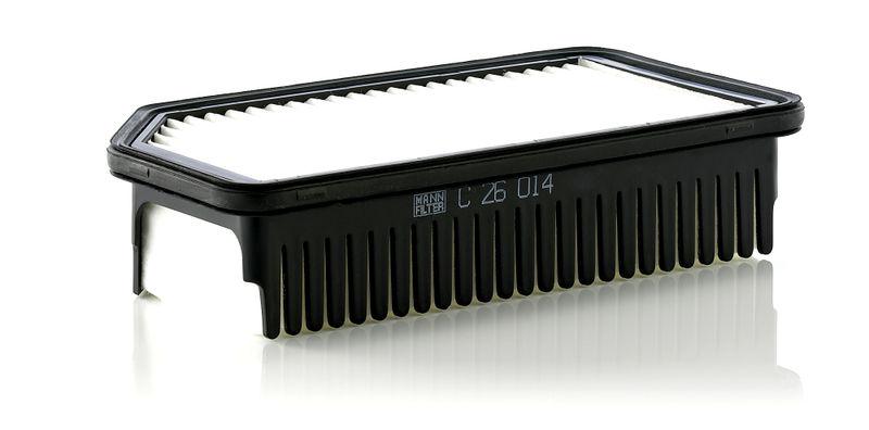 Фильтр воздушный Mann-Filter для Hyundai i20/ix20/Kia Soul/Venga 1,1-1,6 CRDi/CVVT 08- (C 26 014)