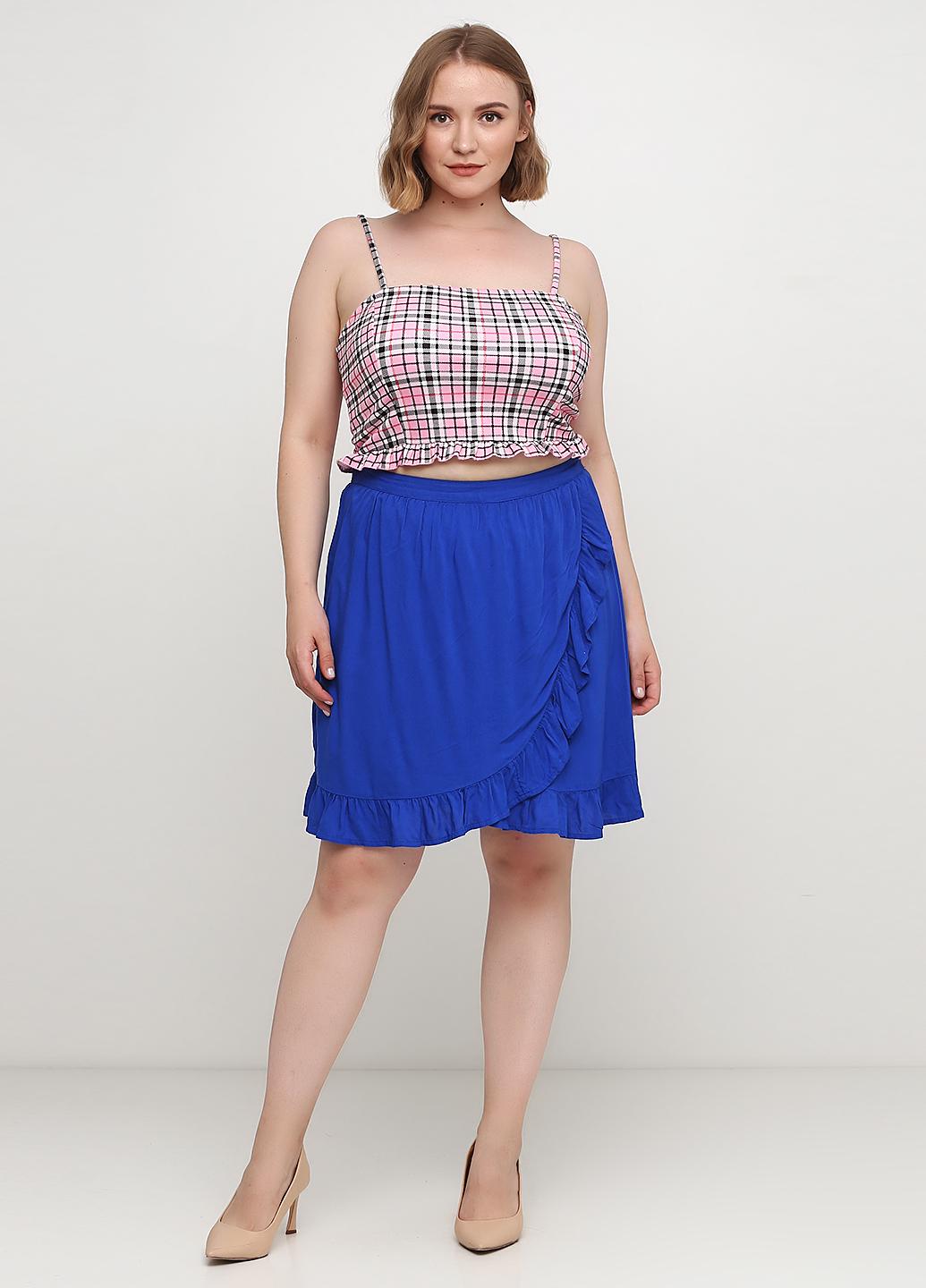 Юбка C&A р. 38 Синій (1079530b18)