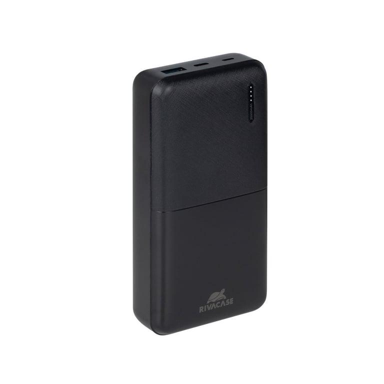 Повербанк Rivacase Rivapower VA2521 20000 mAh Black (613764)