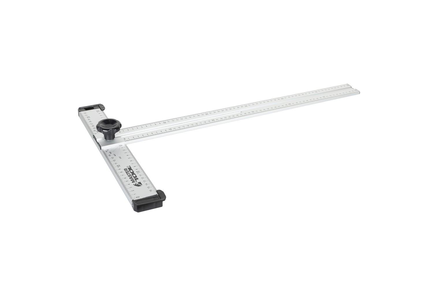 Кутник регульований для листових матеріалів MasterTool 600х360 мм AL (30-3511)