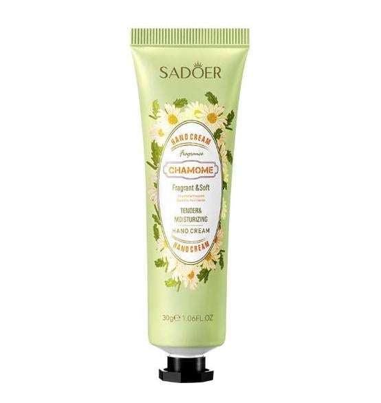 Крем для рук зволожувальний Sadoer Hand Cream Olives з екстрактом ромашки 30 г (2215523203)