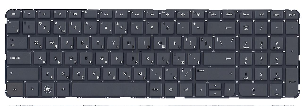 Клавіатура для ноутбука HP Envy M7-1000 матова (681980-251)