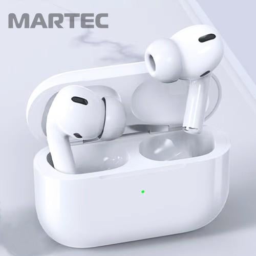 Наушники беспроводные Martec GenUA-Ultra Bluetooth Белый (986467809) - фото 6