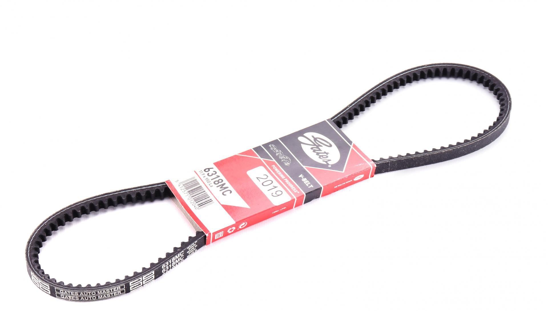 Ремень генератора GATES VOLKSWAGEN T4/Golf II 1.6D 83-92 (6318MC)