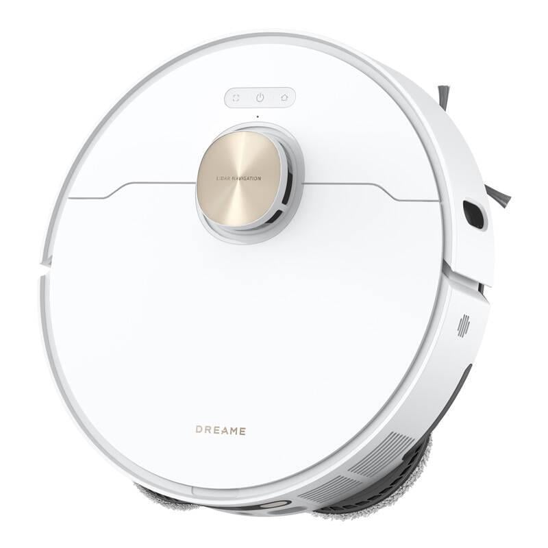 Робот-пилосос з вологим прибиранням DREAME L10s Pro Ultra White (502418)