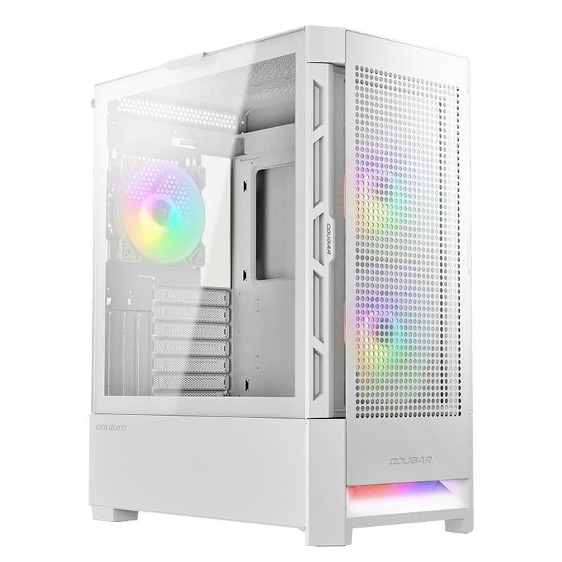Корпус для ПК Cougar Airface RGB Midi-Tower PSU ATX/MicroATX/Mini-ITX/CEB RGB White (35227095) Корпус для ПК Cougar Airface RGB Midi-Tower PSU ATX/MicroATX/Mini-ITX/CEB RGB White (35227095)