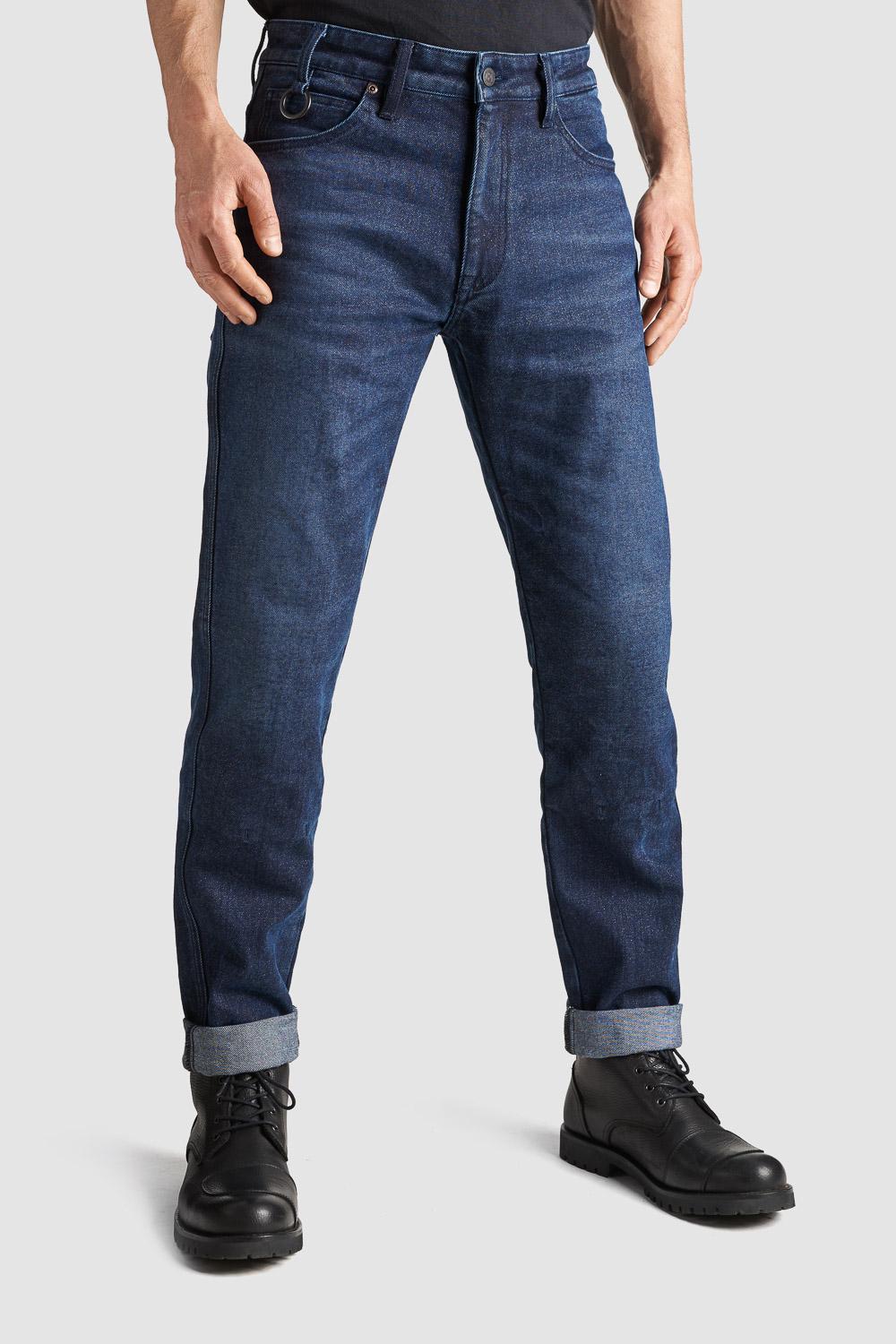 Мотоджинси одношарові PandoMoto ARNIE SLIM Armalith AAA+ W38-L34/2XL Blue (49140) Мотоджинси одношарові PandoMoto ARNIE SLIM Armalith AAA+ W38-L34/2XL Blue (49140)