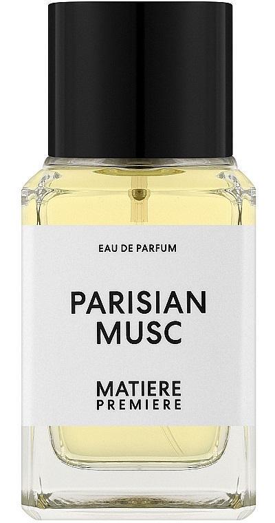 Парфюмированная вода унисекс Matiere Premiere Parisian Musc в транспортной упаковке 100 мл (397216)