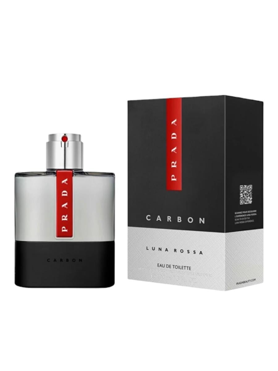 Туалетна вода для чоловіків PRADA Luna Rossa Carbon 100 мл (8435137759781)
