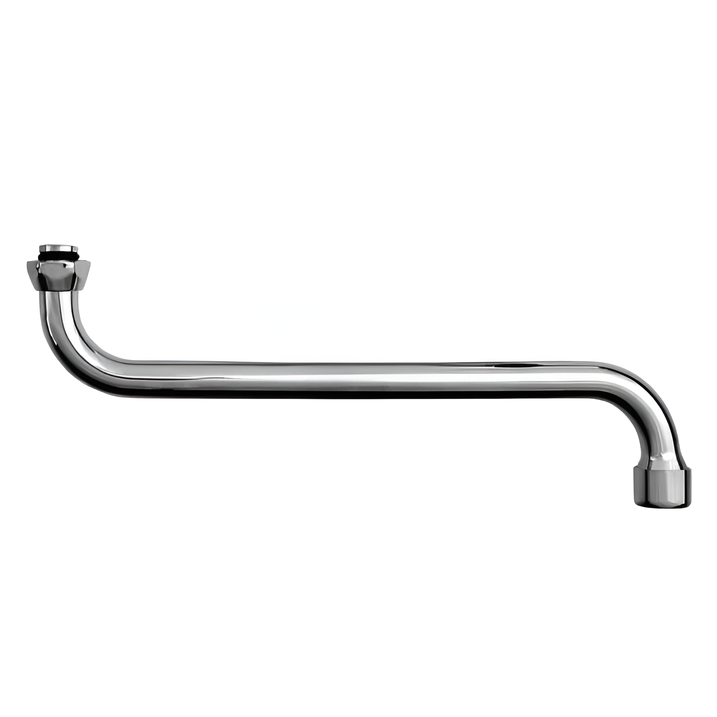 Вилив вигнутий Frap F7130S круглий 280 мм Ø 18 мм (SQ-1035431) Вилив вигнутий Frap F7130S круглий 280 мм Ø 18 мм (SQ-1035431)