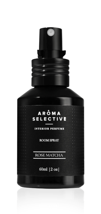 Рум-спрей Rose Matcha Aroma Selective аромат для авто 60 мл