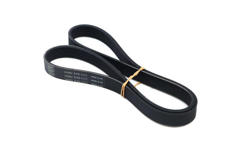 Ремінь генератора SKF поліклиновий (VKMV6PK1117)