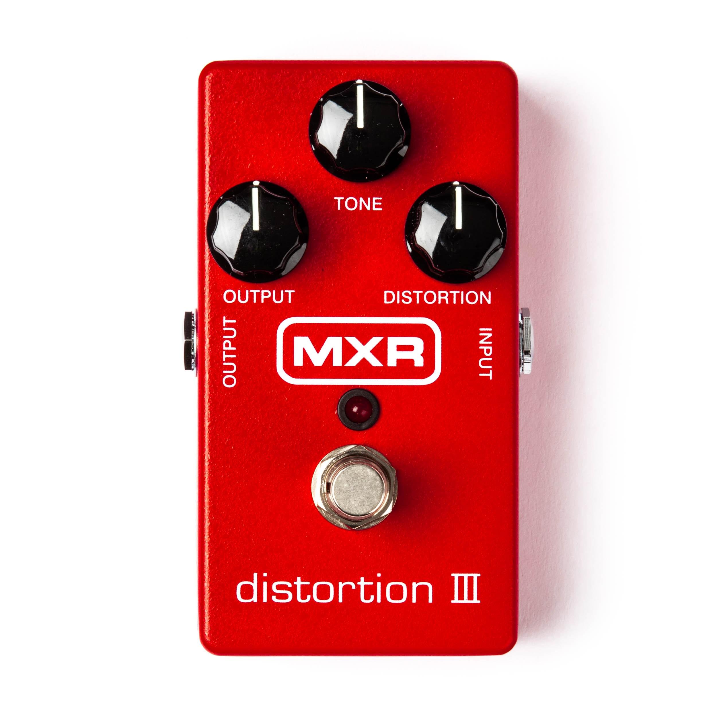 Педаль эффектов MXR M115 Distortion III