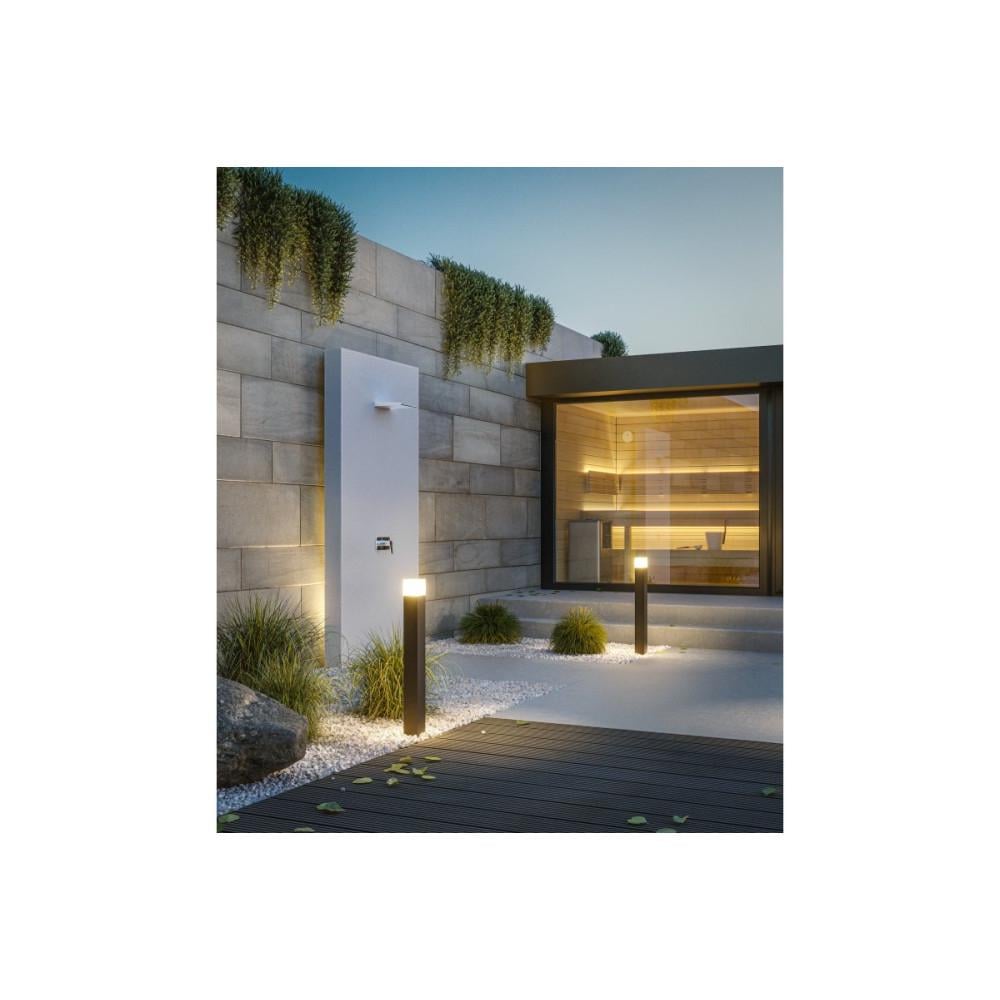 Світильник садовий LARGO-P E27 IP44 80 см Графіт (OS-LARGP80-30) - фото 3