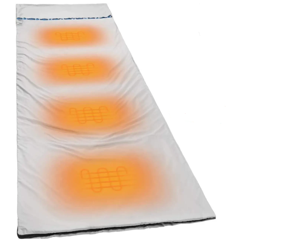 Мішок спальний з підігрівом від USB PowerBank 90х220 см Мішок спальний з підігрівом від USB PowerBank 90х220 см